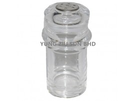 K-1001#ACRYLIC SALT SHAKER 5*10CM